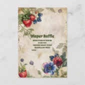 Berry Sweet Wild Berries Diapper Raffle Informatiekaartje (Voorkant)