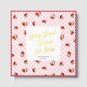 Berry Sweet Wishes for Baby-Baby Shower (Recto)