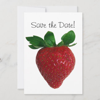 Berry-uitnodigingen Save The Date