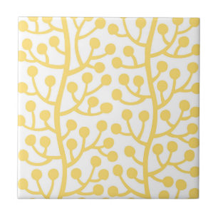 Berry Vine Pattern Tegeltje