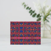 Berry Wall Briefkaart (Staand voorkant)
