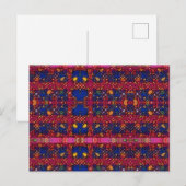 Berry Wall Briefkaart (Voorkant / Achterkant)