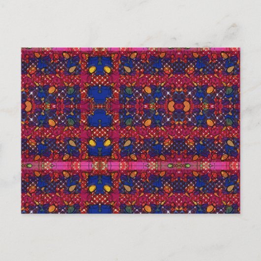 Berry Wall Briefkaart (Voorkant)