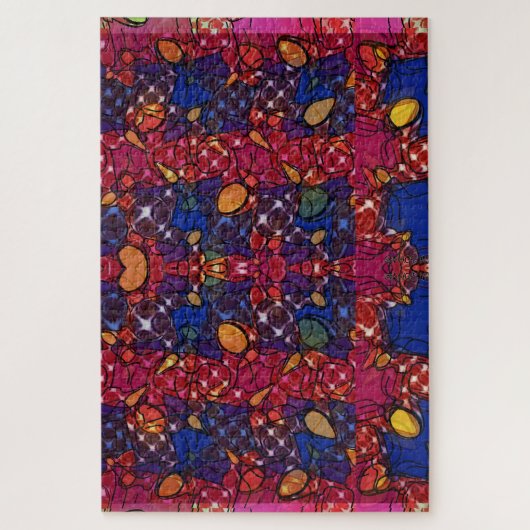 Berry Wall Legpuzzel (Verticaal)