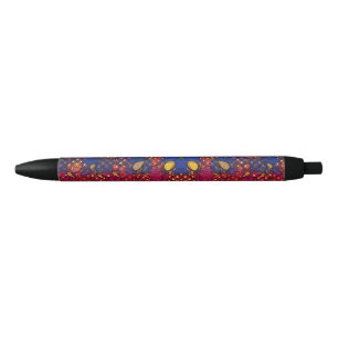Berry Wall Zwarte Inkt Pen