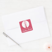 Berry Whisk Silhouette Étiquettes de cuisine (Enveloppe)