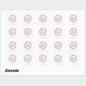 Berry wreatalized gift labels (Vel)