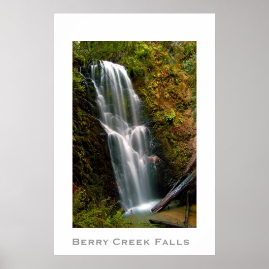 BerryCreek BeautiFall Poster (Voorkant)