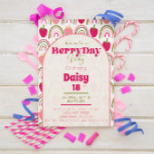 BerryDay Party - Uitnodiging voor verjaardag