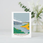 Berryessa Snow Mountain Nationaal Monument Briefkaart (Staand voorkant)