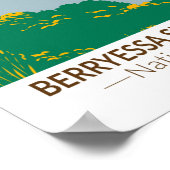 Berryessa Snow Mountain Nationaal Monument Poster (Hoek)