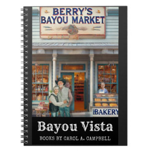 Berry's Bayou Market – Southern Psychos Collectie Notitieboek