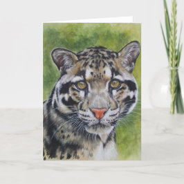 Berry's Clouded Leopard Kaart