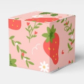 Berry's Eerste Verjaardag Bedankdoosjes (Voorkant Zijde)