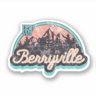 Berryville, Arkansas Autocollant