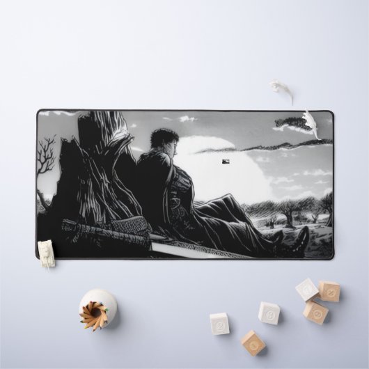 BERSERK desk mat for gaming  (Tableau pour enfants)