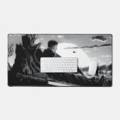 BERSERK desk mat for gaming  (Clavier et souris)