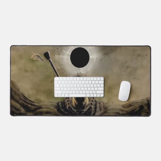 BERSERK solar eclipse desk mat for gaming (Clavier et souris)