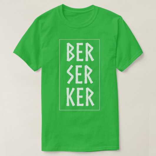 Berserker BerSerKer Viking T-shirt (Design voorkant)
