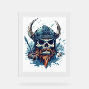 Berserker crâne viking