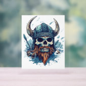 Berserker crâne viking (Neutre)