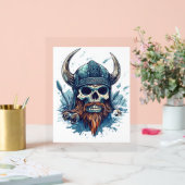 Berserker crâne viking (Mariage)