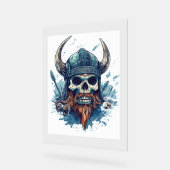 Berserker crâne viking (Angle)