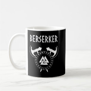 Berserker Viking krijger Noorse Runen Koffiemok