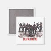 Berserkers Magnet Magneet (Voorkant / Achterkant)