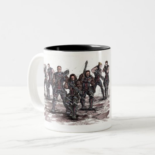 Berserkers Mug (Devant gauche)