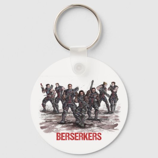 Berserkers Sleutelhanger (Voorkant)