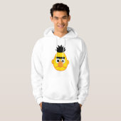 Bert Angry Face Hoodie (Voorkant volledig)