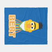 Bert Classic Style Fleece Deken (Voorkant (Horizontaal))