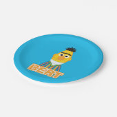 Bert Classic Style Papieren Bordje (Gekanteld)