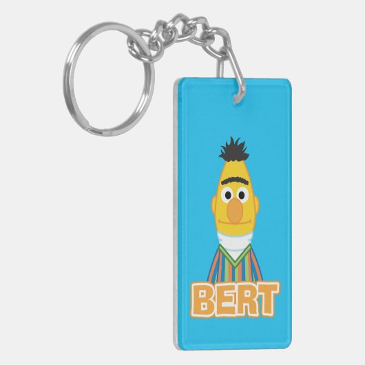 Bert Classic Style Sleutelhanger (Voorkant Links)