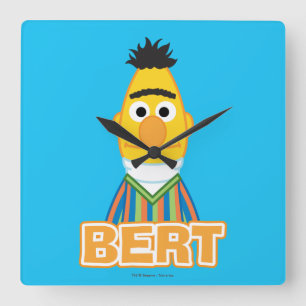 Bert Classic Style Vierkante Klok