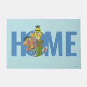 Bert en Ernie Classic Style Deurmat (Voorkant)