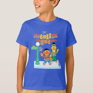Bert en Ernie Directions T-shirt