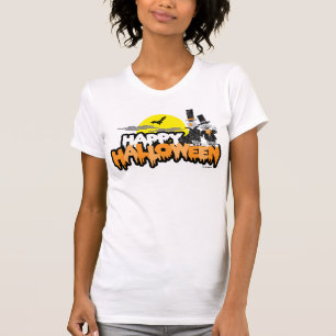 Bert en Ernie Gelukkig Halloween T-shirt