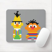 Bert en Ernie Pixel Art Muismat (Met muis)