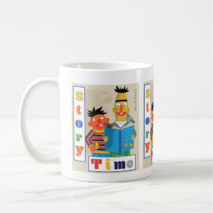 Bert en Ernie Story Time Koffiemok