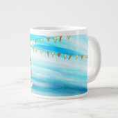 Bert en Ernie Verjaardagsballonnen Extra Grote Beker (Voorkant rechts)