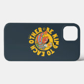 Bert en Ernie | Wees aardig tegen elkaar Case-Mate iPhone Case (Achterkant (horizontaal))