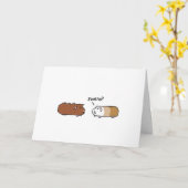 Bert en Seymour Kaart (Gele Bloem)