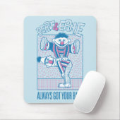 Bert & Ernie | Altijd achter je Muismat (Met muis)