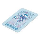 Bert & Ernie | Altijd terug Magneet (Linkerzijde)