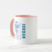 Bert & Ernie | Altijd terug Mok (Voorkant links)