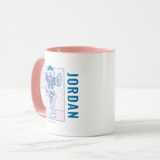 Bert & Ernie | Altijd terug Mok (Voorkant links)