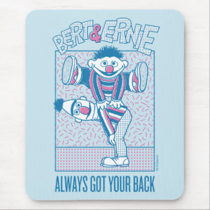 Bert & Ernie Altijd terug Muismat