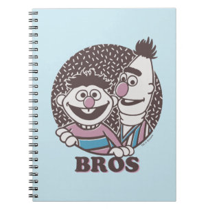 Bert & Ernie Broers Notitieboek